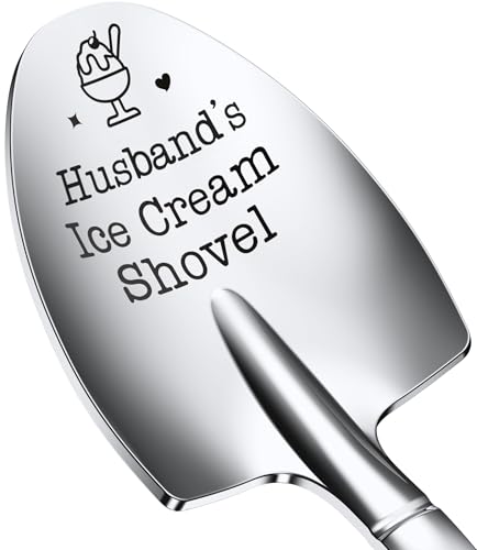 Valentines Day Gifts for Him Men,Large Husbands Ice Cream Shovel,Icecream Scoop Stainless...