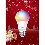 TP-Link Tapo アレクサ 対応 クリスマス スマート LED ランプ 調光タイプ ハロウィン マルチカラー E26 800lm 電球色 Echo シリーズ/Google ホーム 対応 追加機器不要 メーカー保証3年 Tapo L530E/A