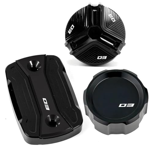 Cubiertas de líquido de frenos MT03 que protegen el motor y mejoran tu moto