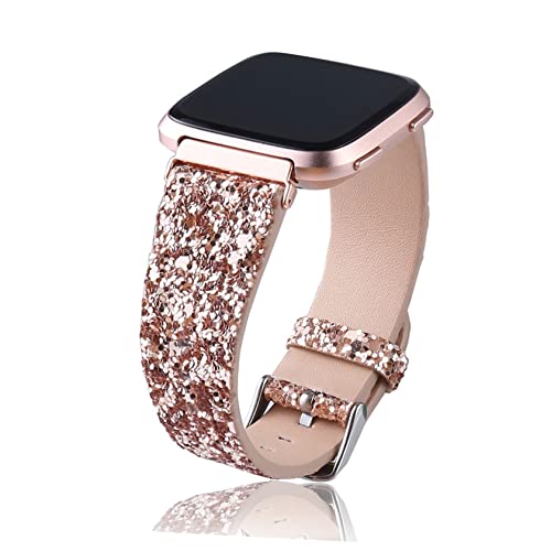 Bracelet de montre flexible compatible doré DOITOOL pour montre connectée et chic