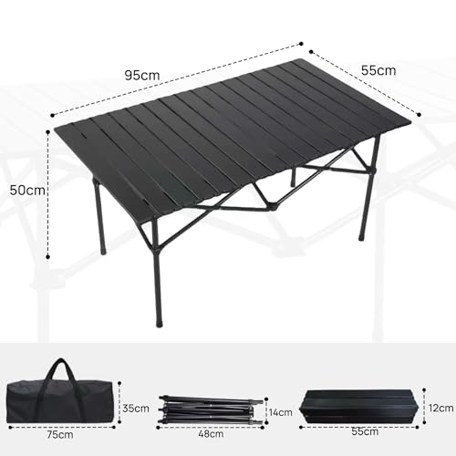 La Mejor Selección de Mesa plegable exterior los mejores 5. 20 Imagen adicional