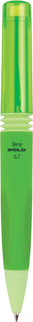 Serve Bold Mekanik Kursun Kalem 07mm Yeşil, 0.7mm