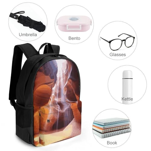 Mochila Casual para Senderismo Ligera y Deportiva miniatura 4