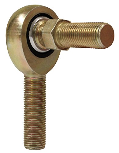 Male Stud Rod End, Nylon/PTFE, Rh, 1/2-20