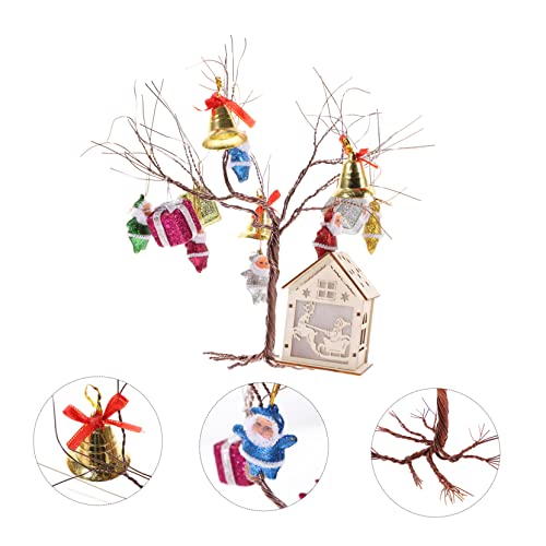 Kit DIY materiales del árbol de Navidad ideal para regalar a niños creativos 7