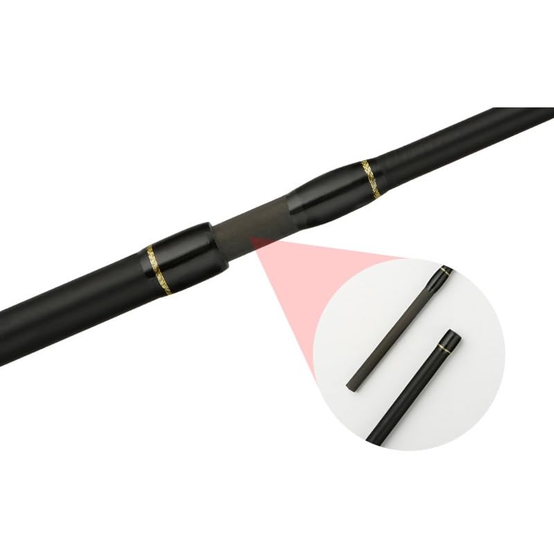 Poteau de route 3.0M portable à trois sections avec manche droit modèle D - 7