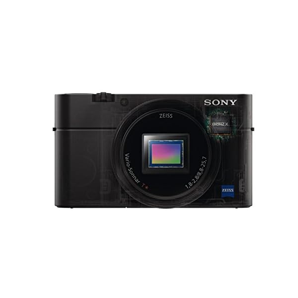 Sony RX100 IV Premium Kompakt Digitalkamera (21 MP, 7,6 cm (3 Zoll) Display, 1 Zoll Sensor, 24-70 mm F1.8-2.8 Zeiss… – Bild 4