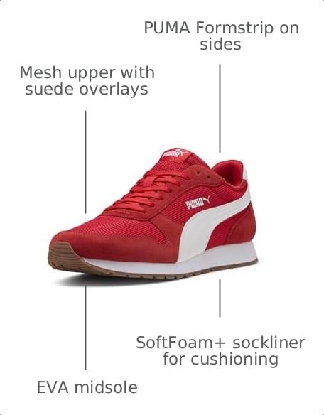 Image of Puma Mens St Miler Sneaker