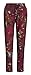 Produktbild PiP Studio Damen Bobientje Schlafhose Pyjamahose Lange Hose Homewear rot floral Vintage, Grösse:XXL - 44, Farbe:Mehrfarbig