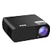 iRulu BL20 Video Projector, Home Cinema 5.0 Inch LCD TFT 1080P HD Display 800x480 Resolution (Black)