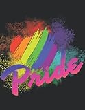 Photo Gallery notebook / 120 pages / 8.5 x 11 / paperback / pride month ! lgbt pride design ! love is love v3: 3rd version Photo Gallery notebook / 120 pages / 8.5 x 11 / paperback / pride month ! lgbt pride design ! love is love v3: 3rd version