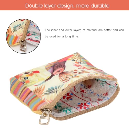 Image of Women and Girls Cute Fashion Coin Purse Wallet Bag Change Pouch Key Holder