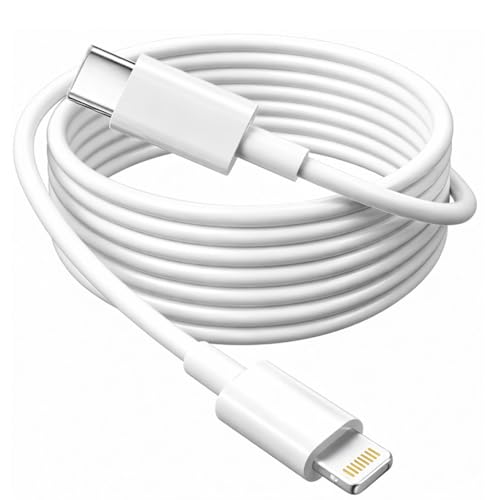 Image of i-Phone USB C- to Lightnlng 27W Fast Charging Cable (MFi Certified) 6.6FT Compatible with iPhone 14 /14 Pro Max, 13 /13 Pro Max /12 /11 /XR /XS /X /8 Plus - Fast Charge Support High Speed (JSM-VN-CBLX9)
