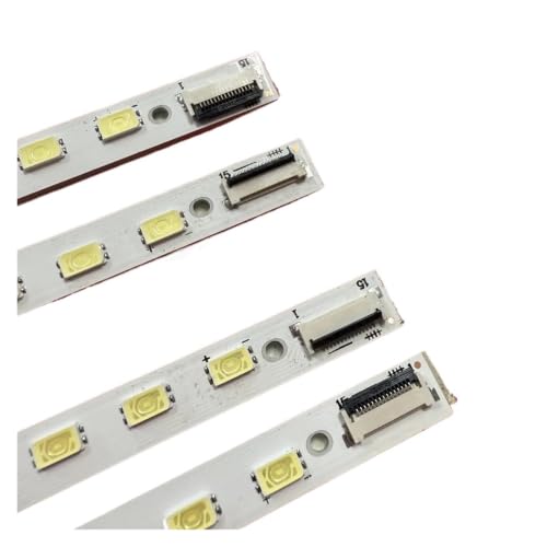 Tira de LED para KDL46HX729 iluminación trasera sin parpadeos de aluminio disipador