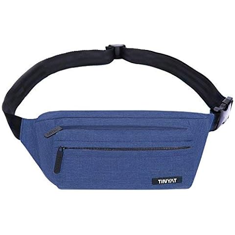 Waist Bag Fanny Pack Bum Bag Waterproof Women Men Travel Running Outdoor Sport,T251 Cover