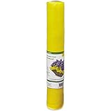 FloraCraft Decorative Mesh, 21-Inch by 10-Yard Length, Yellow