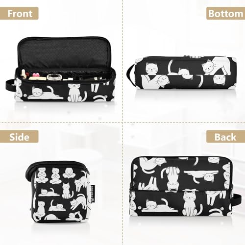 Bolso de viaje y tapete resistente al calor para herramientas de cabello miniatura 5
