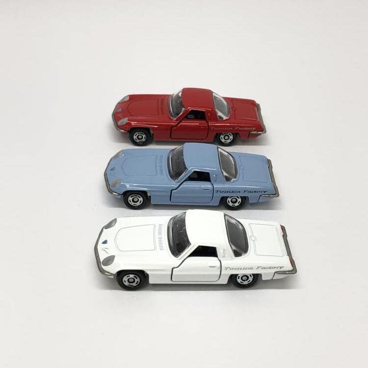 Amazon.co.jp: 34014 トミカ 組み立て工場 第18弾 マツダ コスモ 