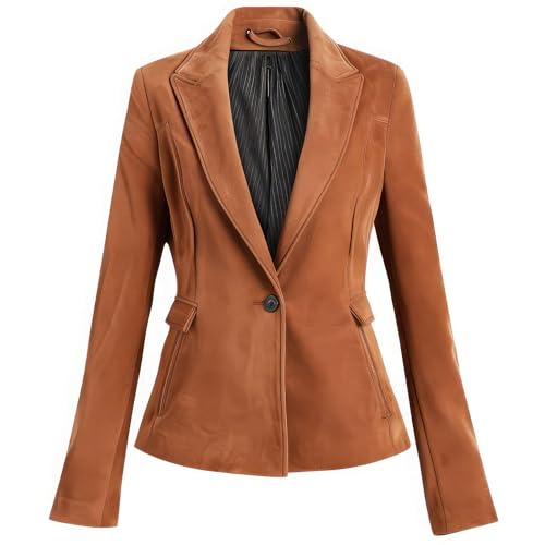 新品　leathery Divide Single Suede Blazer 41xFMLimK0L.jpg