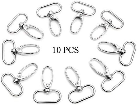 30 Stück S Karabiner Haken - Metall Schraubkarabiner Für Outdoor