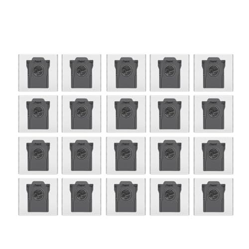 �_�X�g�o�b�O ���b�v�N���X�ADreame X30/X40/X50 Ultra�AL10s/L30s/L40/L50 Ultra�AS10/S30 Pro ���^��A�N�Z�T���[ �X�y�A�p�[�c�ƌ݊�������(Set 6)