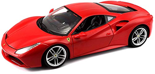 Maisto Ferrari 488 GTB Red 1:18 Scale Car Special Edition