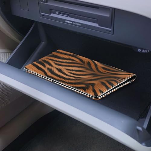 Organizador para carro de piel sintética miniatura 6