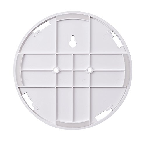 KKmoon Suporte de montagem de mesa de parede para suporte de segurança do Google Wifi branco