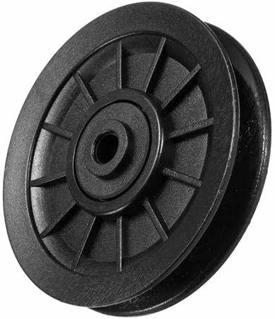 Miniatura 3 de 4.134 in Nylon Gimnasio Teniendo Polea Rueda Polea Cable Polea Fitness Universal Durable Equipo Set