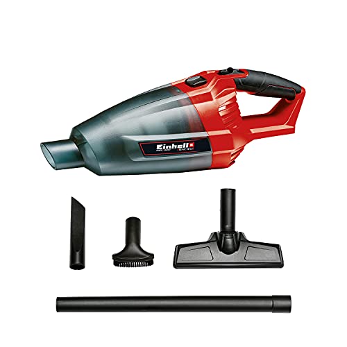 Einhell TE-VC 18 Li Power X-Change 18-Volt Cordless 46.5 CFM Handheld 18-Ounce Canister Vacuum Cleaner, Tool Only (Battery and Charger Not Included)