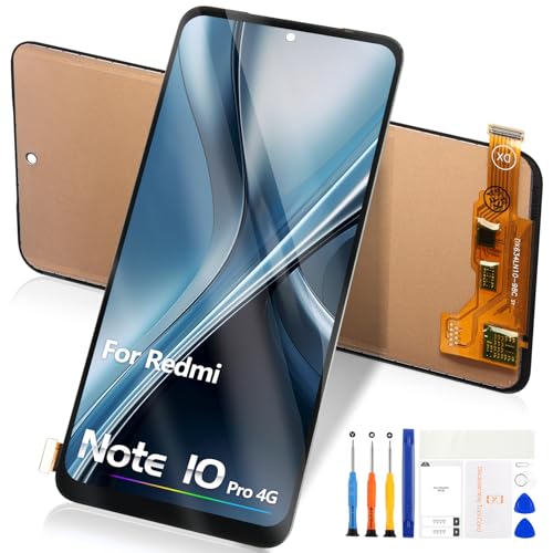【Servizio post-vendita cortese】: acquistando i nostri prodotti Reparo, riceverete uno schermo LCD per lo schermo LCD Redmi Note 10 Pro e un set di strumenti di installazione. Ogni schermo viene accuratamente testato al 100% prima della consegna dal nostro team di garanzia della qualità professionale per garantire l'affidabilità della qualità. Offriamo un servizio post-vendita professionale per la sostituzione dello schermo. Se avete domande durante l'installazione o l'uso, potete contattarci in qualsiasi momento. Vi offriamo una soluzione entro 24 ore.