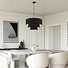 Livex Lighting Bainbridge - 4 Light Pendant in Mid-Century Modern Style-22.5 Inches Tall and 23 Inches Wide #4