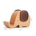 Artinova Wooden Portable Wireless Bluetooth Speaker With Cell Phone Stand Holder for Desktop (Elephant Shape) ARTA-0031