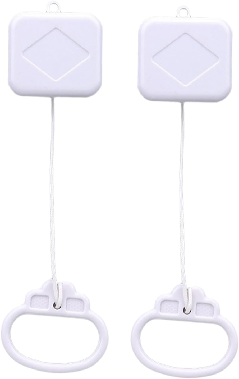 2Pcs Pull String Music Box, White Lullaby Music Mechanism for Stuffed Animals, Crib Mobiles, and DIY Crafts