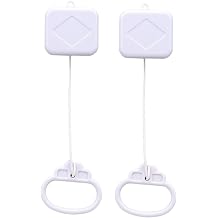 Simhoa Pull String Music Box Insert, 2 Pack White Replacement Musical Mechanism for Stuffed Animals, Crib Mobiles, and DIY Crafts