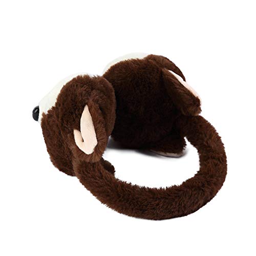 image for Surblue Winter Dog Fur Ear Warmer Warm Cute Earmuffs Outdoor Ear Cover