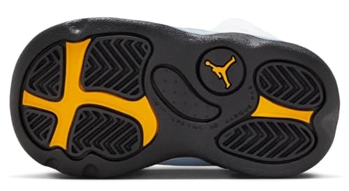 Jordan Toddler's 13 Retro White/Yellow Ochre-Blue Grey (DJ3004 170) - 24