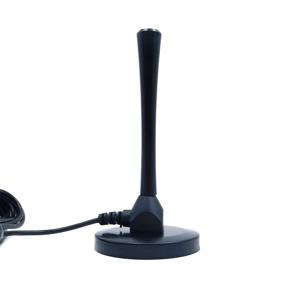 Amplificatore Segnale TV Da 25dB Con USB – Migliora Ricezione VHF/UHF, Per Antenne Passive, 2 Pezzi