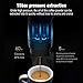 Portátil De Coches Máquina De Café, La Vaina USB Cafetera, Cápsula Cafetera...