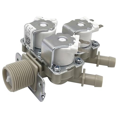 5221ER1003S Washing Machine Cold Water Inlet Valve fit for LG Washer Replace 4869496 AP6798394 PS12587936 EAP12587936 PD00057211