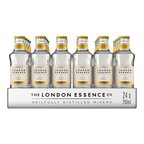 The London Essence Co. Indian Tonic, 24 x 200ml Bottles Cover