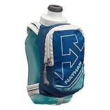 Nathan Insulated Handheld Flask. SpeedShot-Plus. Grip Free Running Bottle.