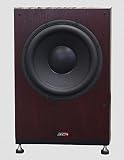 Tecnologia di amplificazione Class D, woofer: 310 mm, Doppia ferrite magnetica, Sinus potenza motore: 300 Watt, potenza musicale: 600 Watt, raggio di azione: 18 Hz – 150 Hz, Filtro passa-basso variabile: 40 Hz – 150 Hz, regolatore fase: regolabile tramite PC, Dimensioni: altezza 550 mm/larghezza 410 mm/profondità 520 mm (altezza senza punte), accessori: 1 Set Sound Care Spikes (incluso), 1 Set punte per tappeti (incluso), Peso: 37 kg