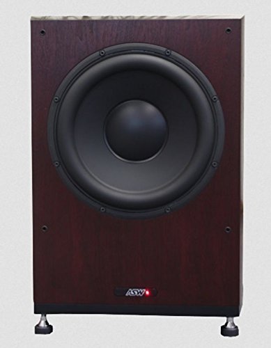 Tecnologia di amplificazione Class D, woofer: 310 mm, Doppia ferrite magnetica, Sinus potenza motore: 300 Watt, potenza musicale: 600 Watt, raggio di azione: 18 Hz – 150 Hz, Filtro passa-basso variabile: 40 Hz – 150 Hz, regolatore fase: regolabile tramite PC, Dimensioni: altezza 550 mm/larghezza 410 mm/profondità 520 mm (altezza senza punte), accessori: 1 Set Sound Care Spikes (incluso), 1 Set punte per tappeti (incluso), Peso: 37 kg