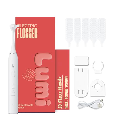 Lumi Electric Flosser | 2 in 1 Electric Flosser for