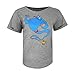 Produktbild Disney Damen Aladdin Genie Lamp T-Shirt, Grau (Grey Heather SPO), 38 (Herstellergröße: Medium)