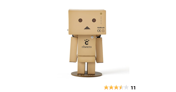 Amazon.co.jp: リボルテック ダンボー cheero ver. : ホビー