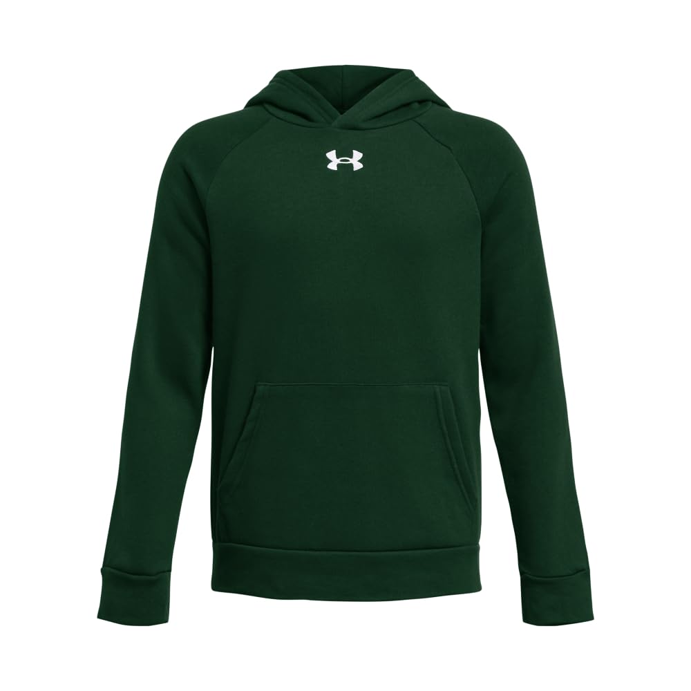 Under Armour Kids Rival Fleece Hoodie (Big Kid)