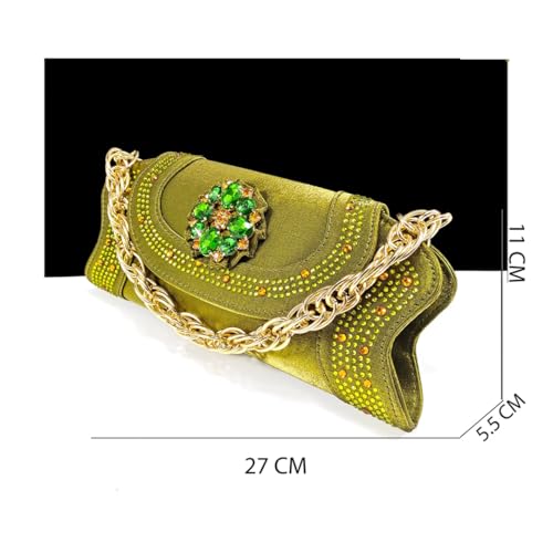 Women Open Toe Heels Elegant Party Pumps Italian Shoes and Bags Matching Set with Rhinestone Decoration4