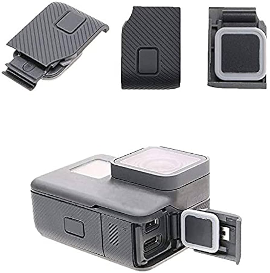 Amazon | Kiowon GoPro HERO5/6/7 Black対応 サイドドア